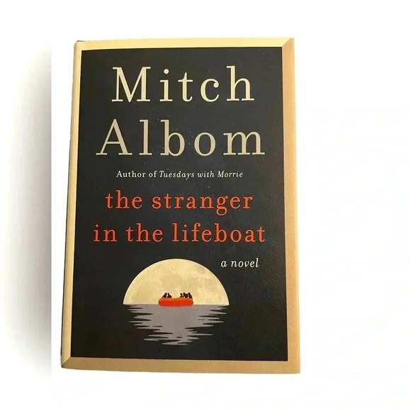 Harper Other - The Stranger in the Lifeboat by Mitch Albom